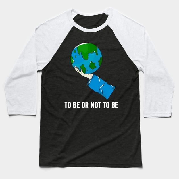 Earth Day 2019 T-Shirt English Teacher Funny Mother Earth Baseball T-Shirt by Dr_Squirrel